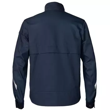 Kansas Evolve Industry work jacket, Marine/Dark Marine