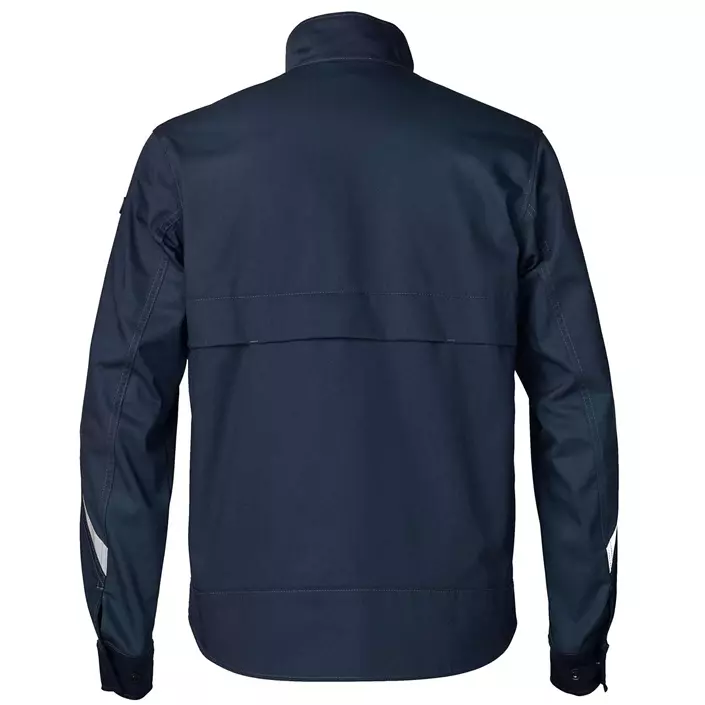 Kansas Evolve Industry work jacket, Marine/Dark Marine, large image number 1