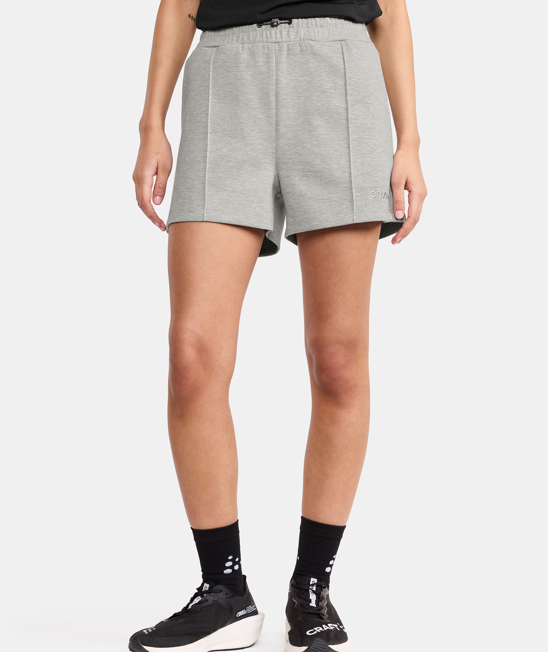 Craft ADV Join women's sweatshorts, Grey melange, large image number 3
