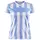 Craft Progress 2.0 Stripe Jersey Damen T-Shirt, Weiß/Hellblau, Weiß/Hellblau, swatch