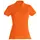 Clique Basic dame polo t-shirt, Orange, Orange, swatch