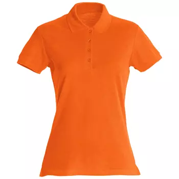 Clique Basic Damen Poloshirt, Orange