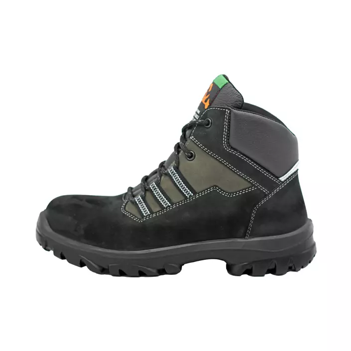 Emma Everon D safety boots S2, Black, large image number 1