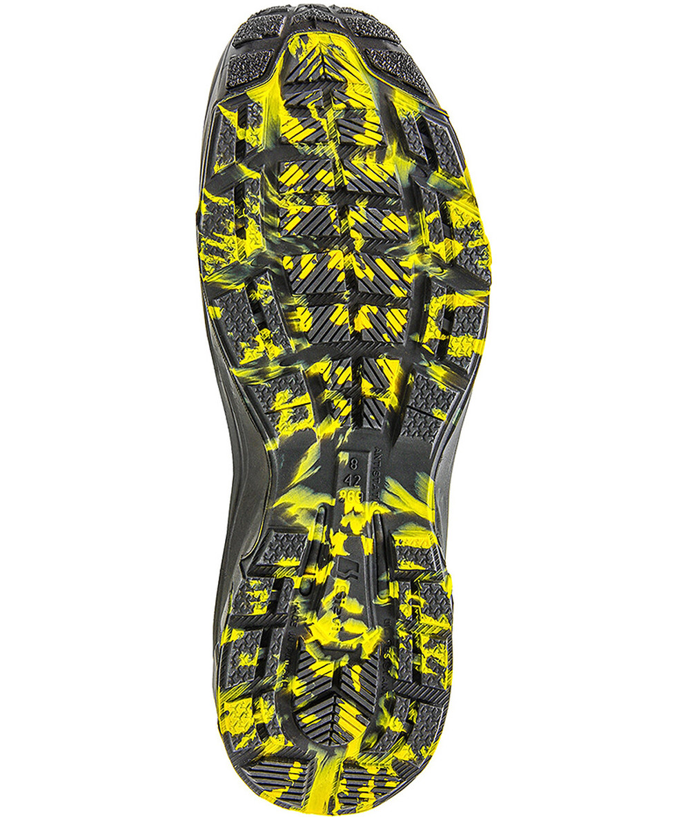 Sievi Lazer Roller High+ women's safety boots S3, Black/Yellow, large image number 2