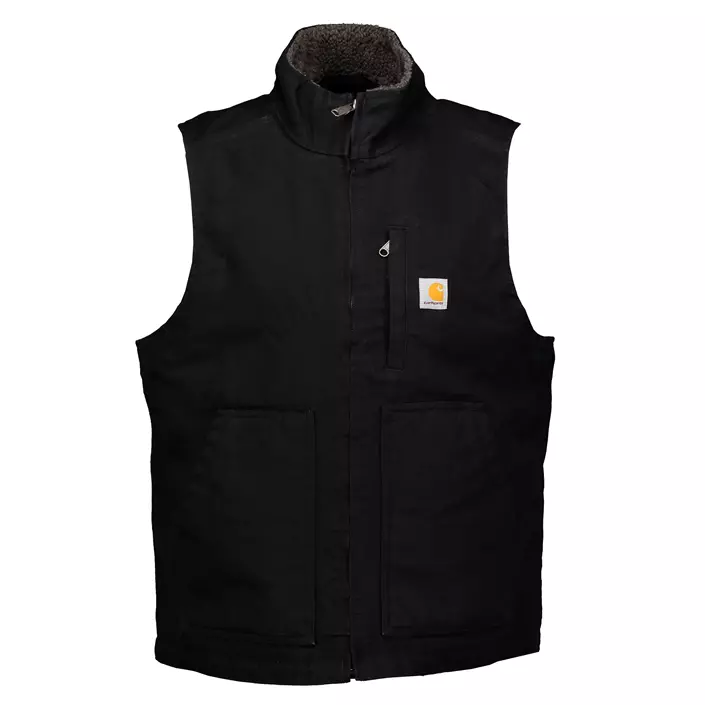 Carhartt Mock Neck vest, Sort, large image number 0