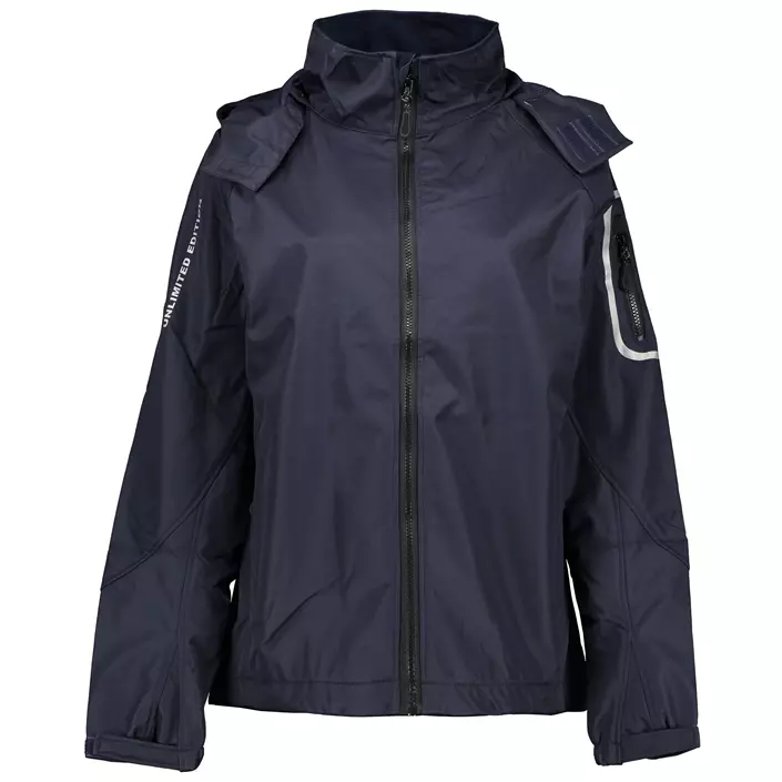 Ocean Tech women's softshell jacket, Navy, large image number 0