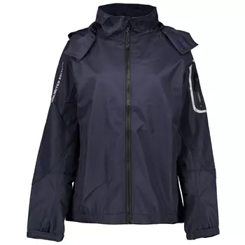 Ocean Tech women's softshell jacket, Navy