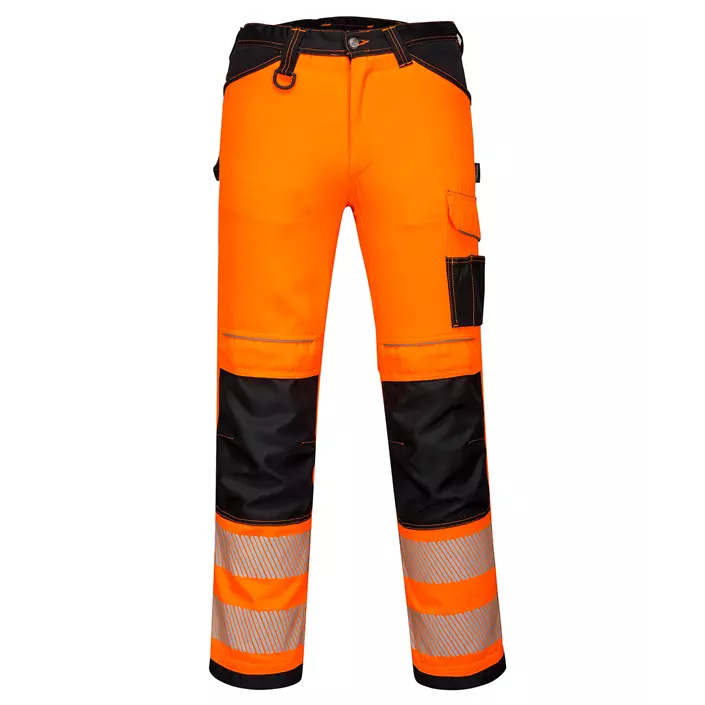 Portwest PW3 Woman work trousers, Hi-Vis Orange/Black, large image number 0