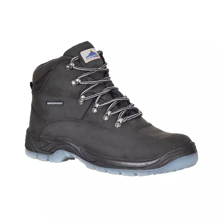 Portwest Steelite All Weather safety boots S3, Black, large image number 0