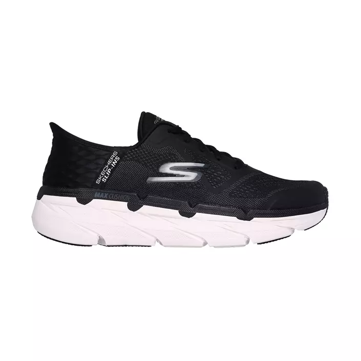 Skechers Max cushioning Premier løpesko, Black, large image number 0