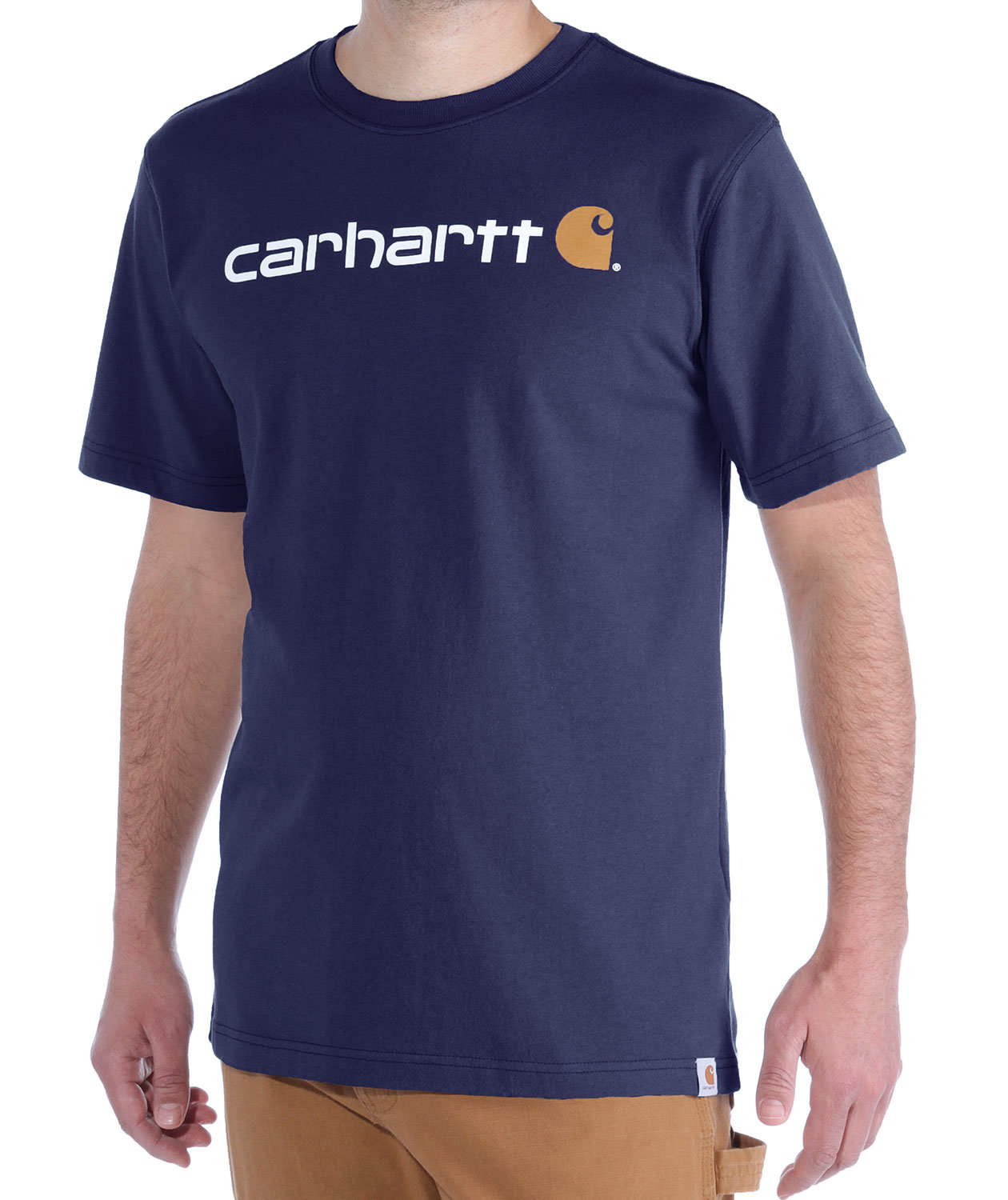 Carhartt Dearborn T-shirt, Navy