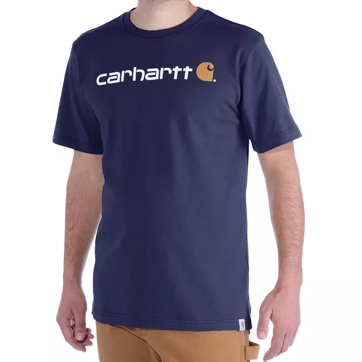 Carhartt Emea Core T-skjorte, Navy, large image number 1