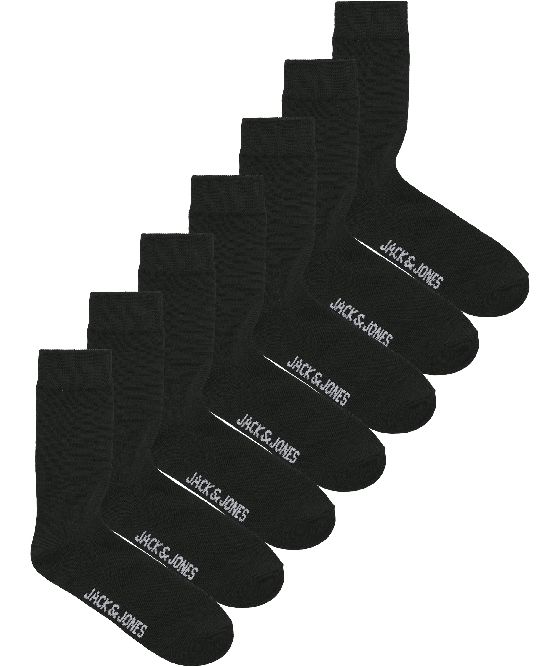 Jack & Jones JACBLACK FRIDAY 7-pack socks, Black