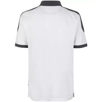 ID Pro Wear kontrast Polo T-shirt, Hvid