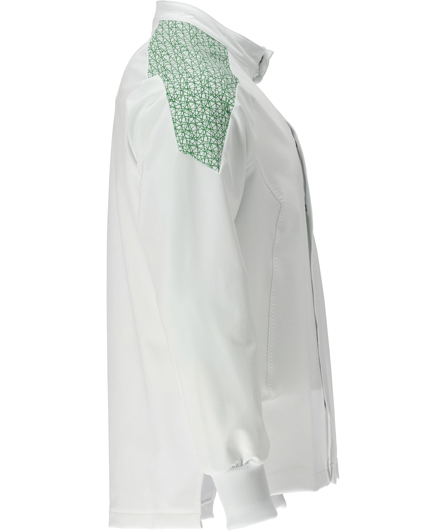 Mascot Food & Care HACCP-godkjent jakke, Hvit/Gressgr&oslash;nn, large image number 3