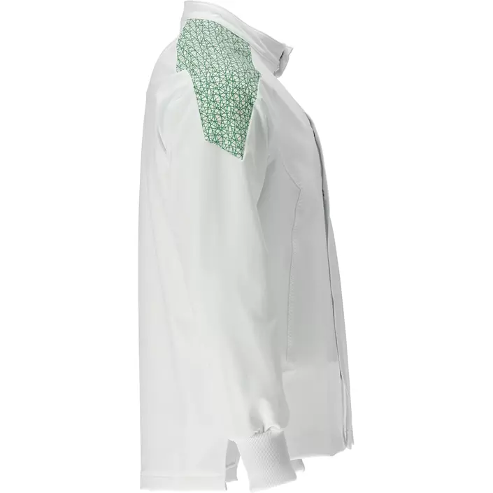 Mascot Food & Care HACCP-zugelassene Jacke, Weiss/Grasgrün, large image number 3