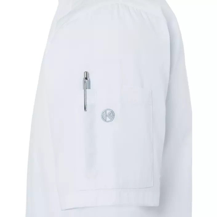 Karlowsky short-sleeved chefs jacket, White, large image number 4