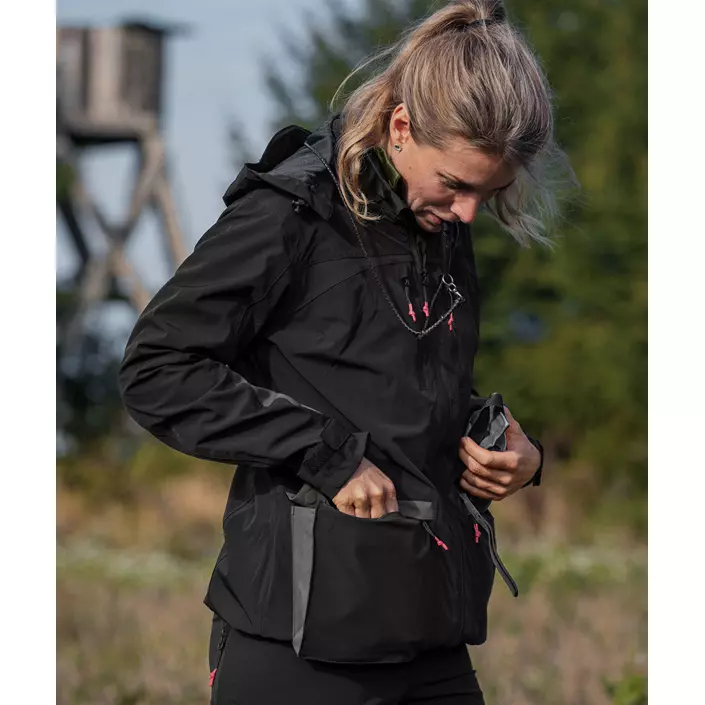 Seeland Dog Active Damen Jacke, Meteorite, large image number 1