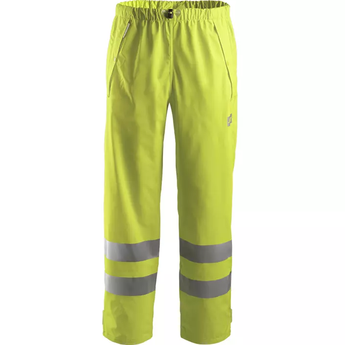 Snickers rain trousers, Yellow, large image number 0