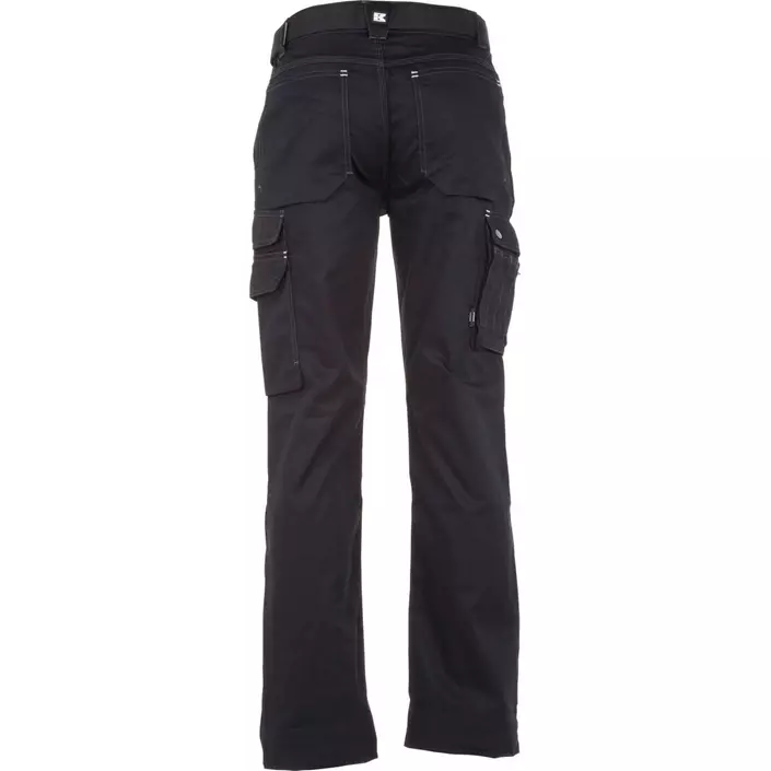 Kramp Original Light work trousers with belt, Black, large image number 2