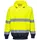 Portwest sweatshirt, Hi-Vis gul/marineblå, Hi-Vis gul/marineblå, swatch