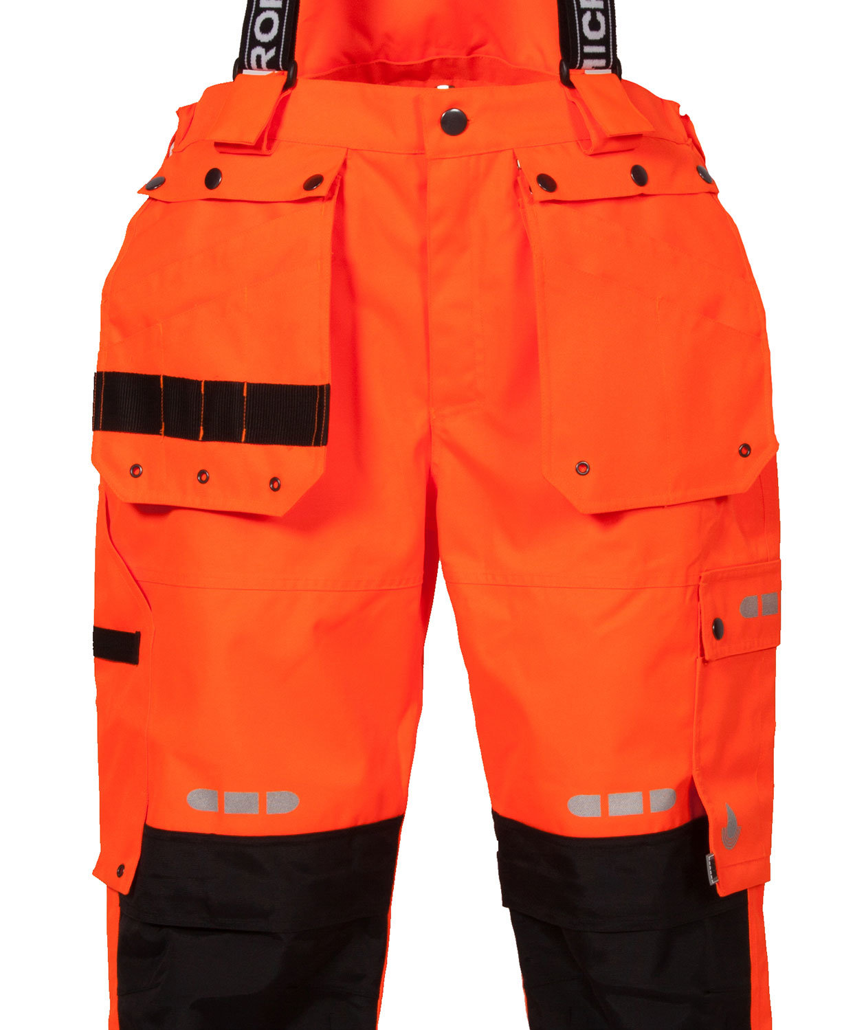 Lyngs&oslash;e h&aring;ndv&aelig;rkerregnbukser