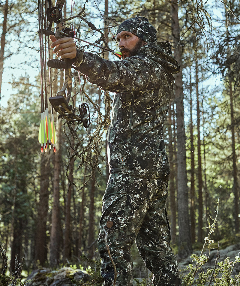 Northern Hunting Ivar Thok jakke, Camouflage, large image number 4