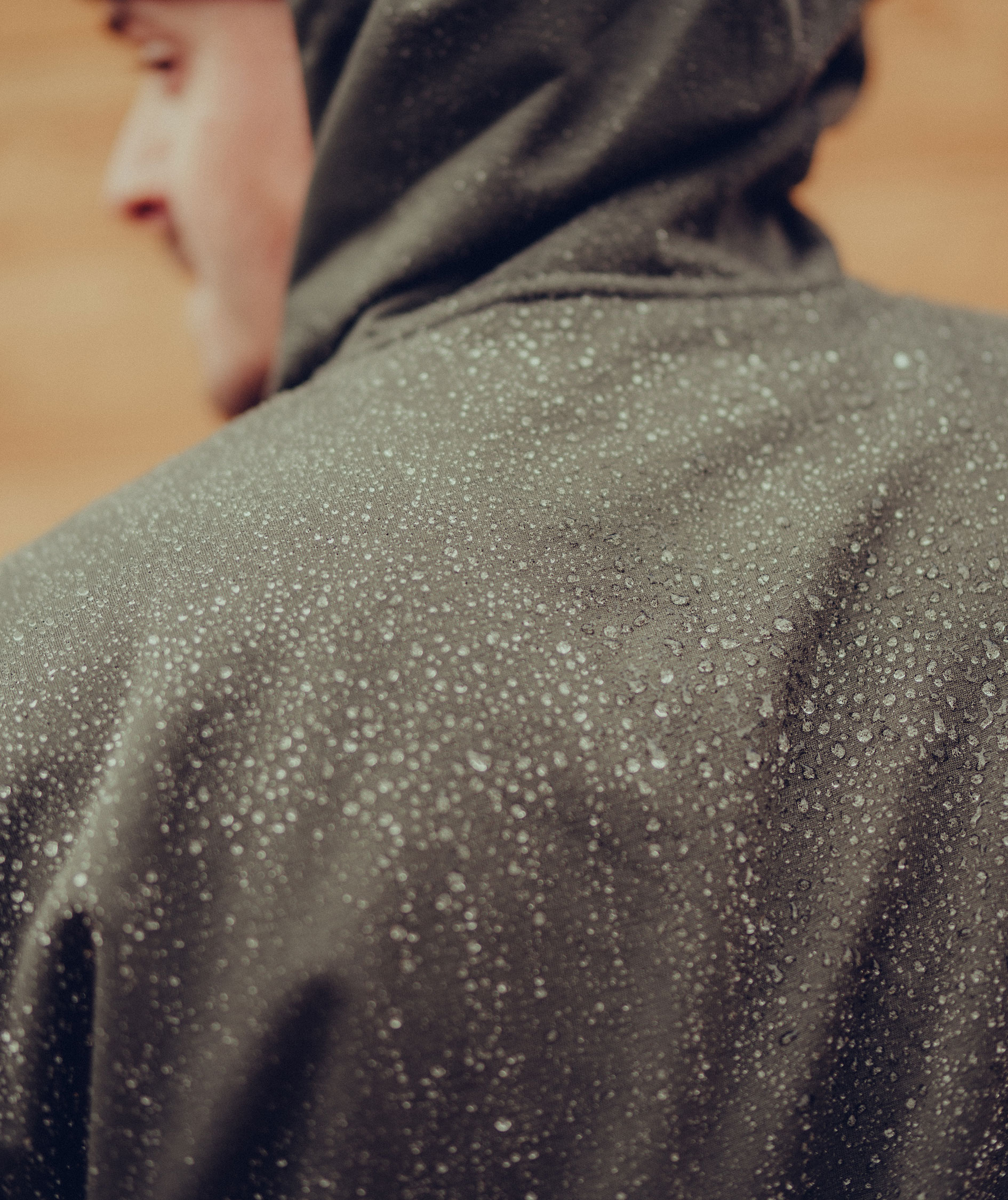 Carhartt Wind fighter h&aelig;ttetr&oslash;je, Peat, large image number 3