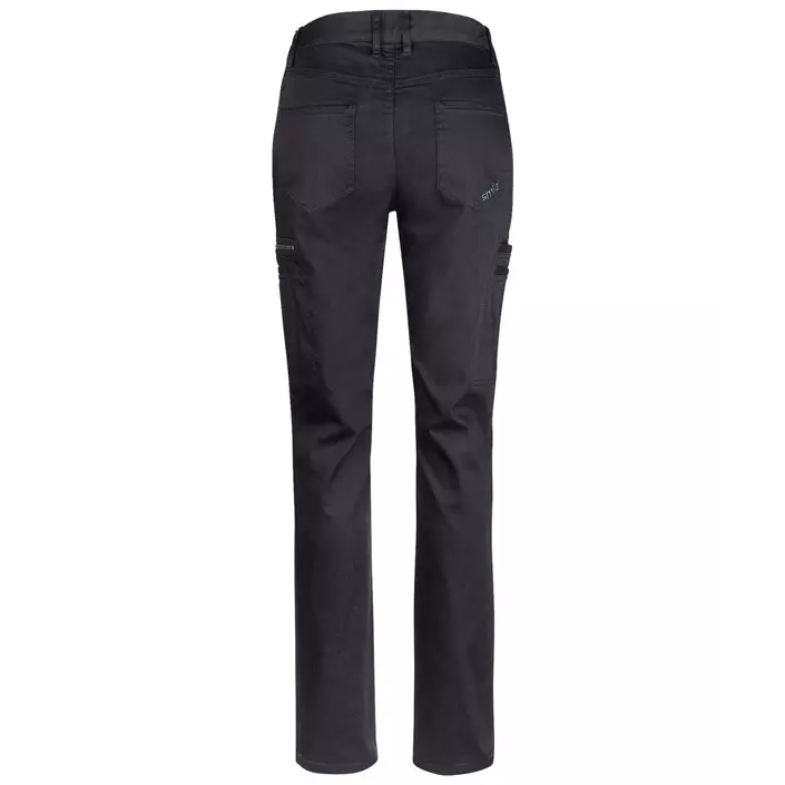 Smila Workwear Fia women's jeans, Black, large image number 2