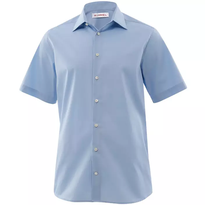 Kümmel Frankfurt Slim fit kortärmad skjorta, Ljusblå, large image number 0