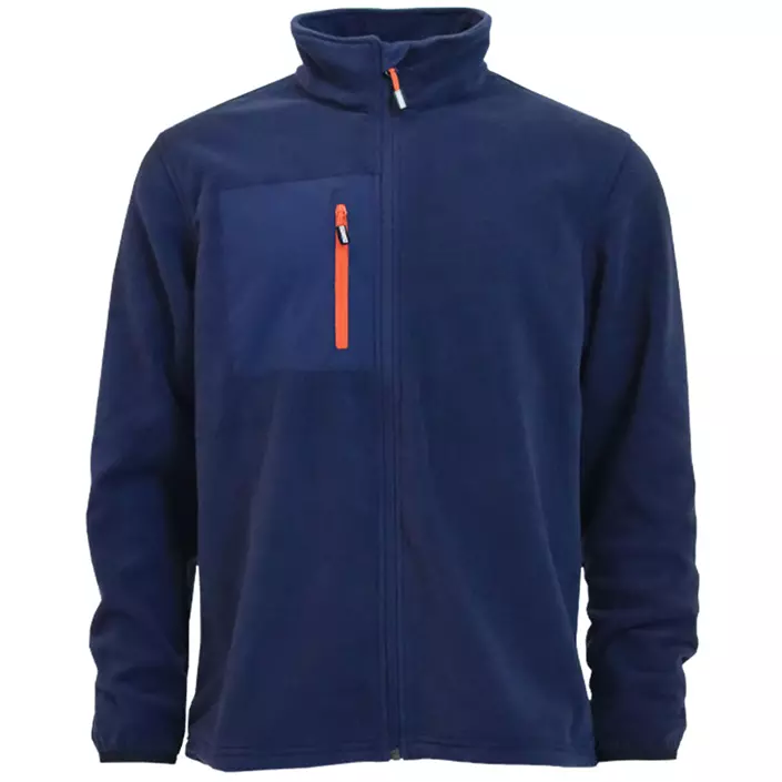Ocean Outdoor fleece jacket, Marine Blue, large image number 0