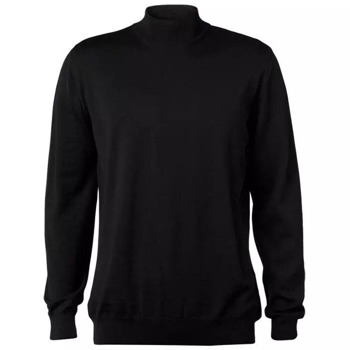 Clipper Milan high neck pullover, Black, large image number 0