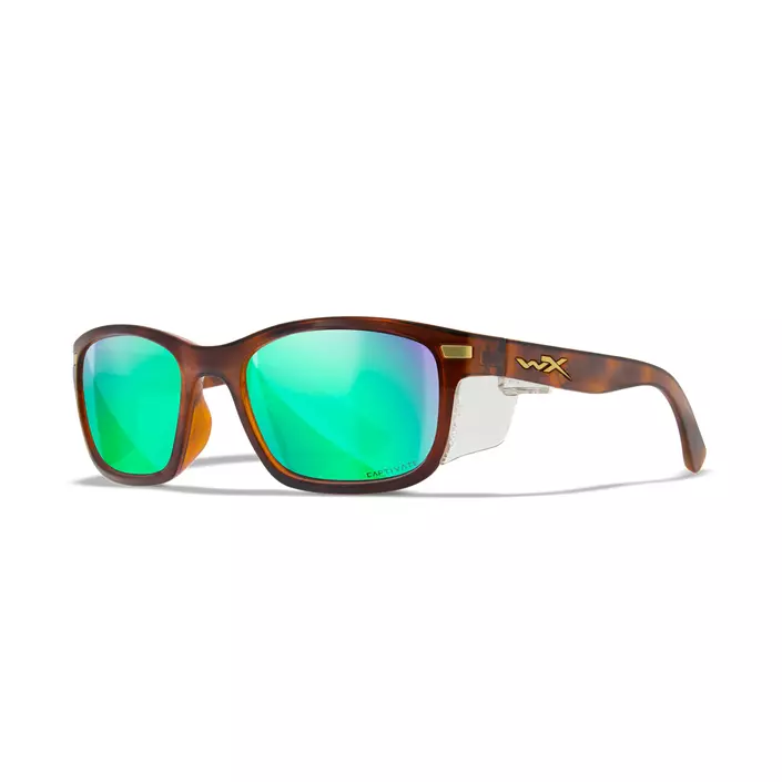 Wiley X Helix sunglasses, Brown/Green, Brown/Green, large image number 1