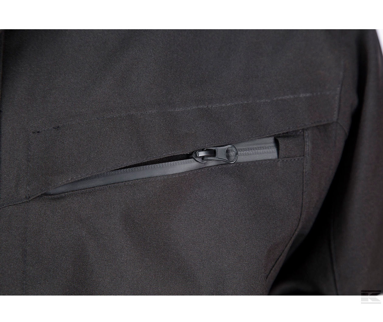 Kramp Original winter jacket, Black, large image number 5