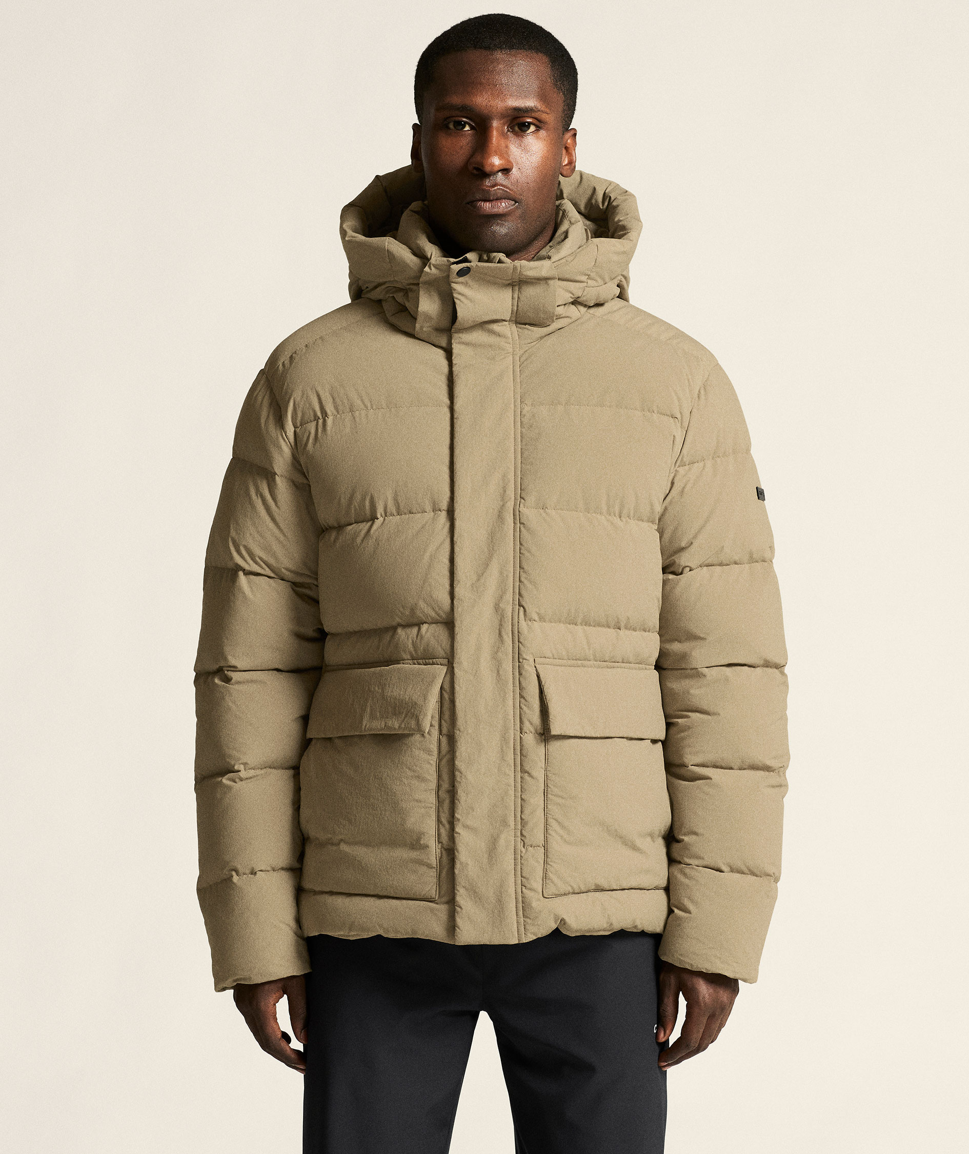 Craft Urban down jacket, Taupe, large image number 1