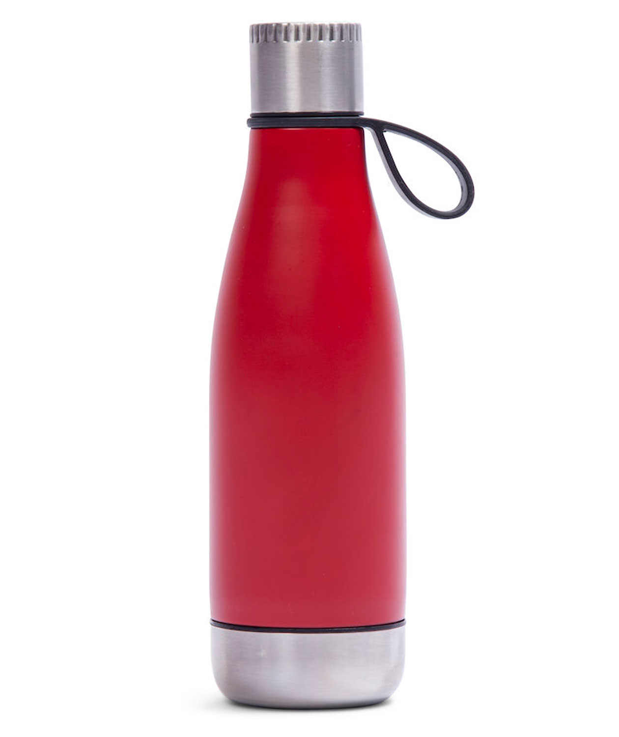 Lord Nelson steel bottle 0,45 L, Red, Red, swatch