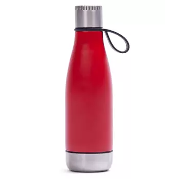 Lord Nelson steel bottle 0,45 L, Red