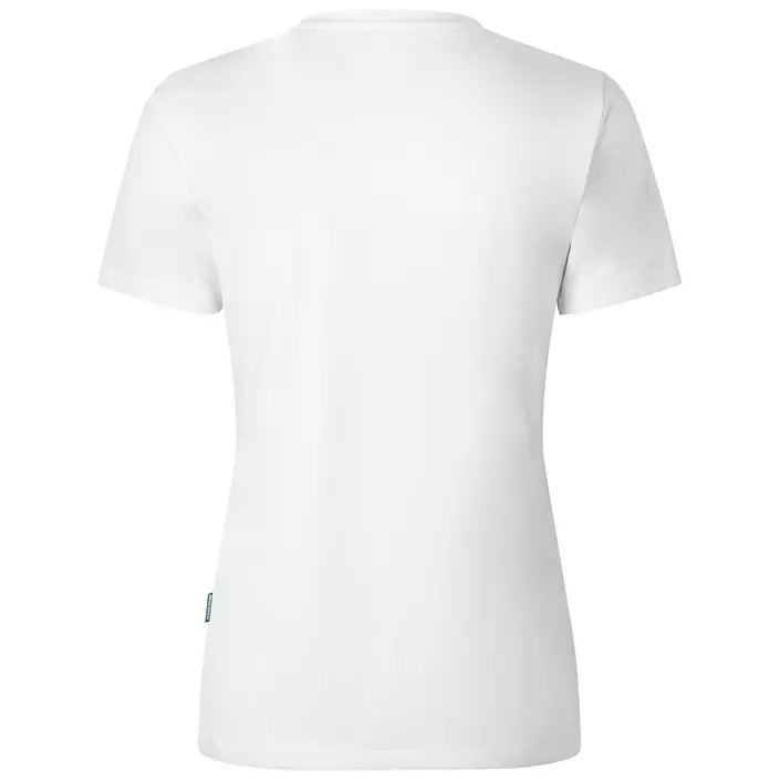 GEYSER Essential interlock dame T-shirt, Hvid, large image number 1