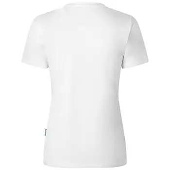 GEYSER Essential interlock dame T-shirt, Hvid