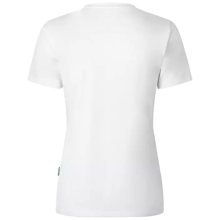 GEYSER Essential women's interlock T-shirt, White, large image number 1