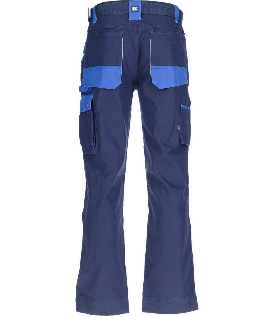 Kramp Original work trousers, Marine/Royal Blue, large image number 2