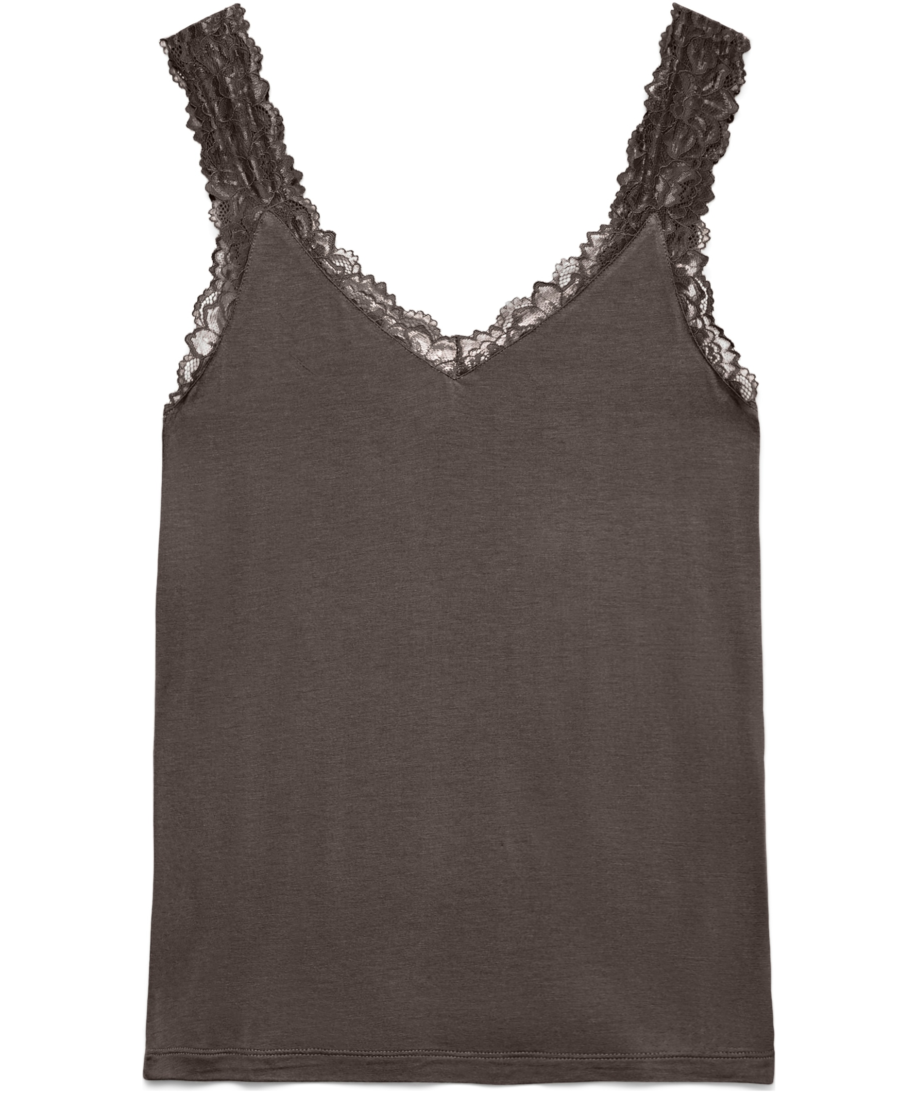 Vero Moda VMROSA Damen Top, Chocolate Martini, Chocolate Martini, swatch