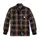 Carhartt Flannell Hemdjacke, Black, Black, swatch