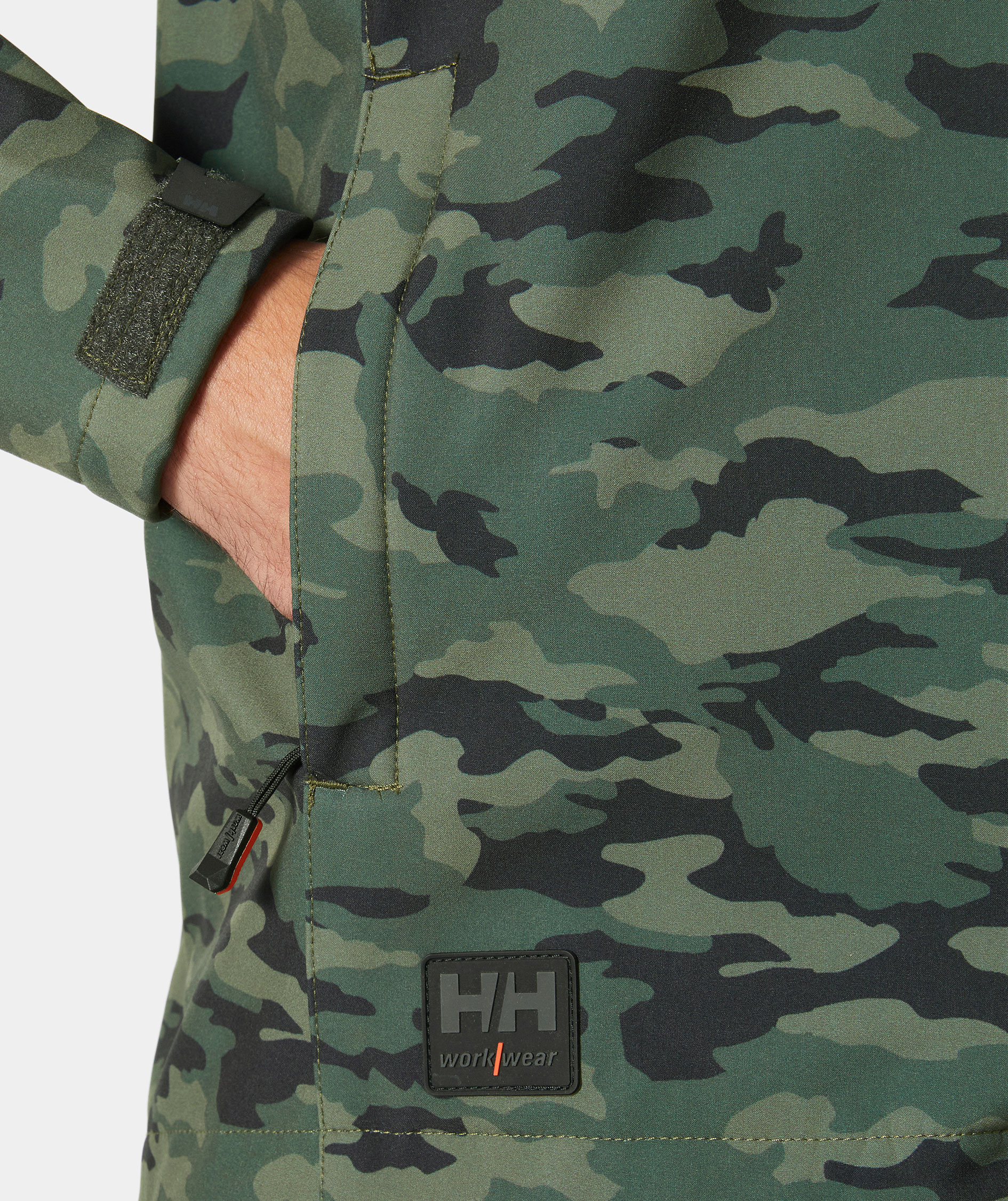 Helly Hansen Kensington softshell jacket, Camouflage, large image number 5