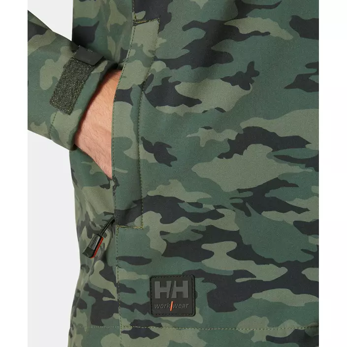 Helly Hansen Kensington softshell jacket, Camouflage, large image number 5