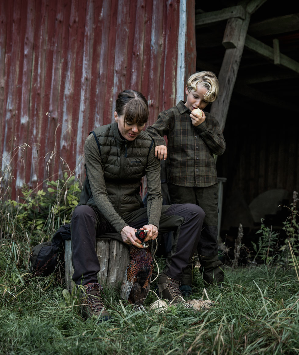 Seeland Peak Aia dame baselayer tr&oslash;je, Military Olive Melange, large image number 5