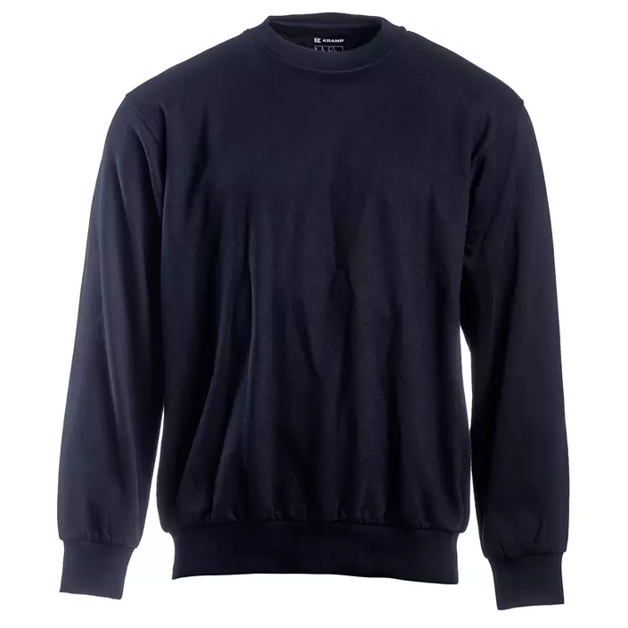 Kramp Original sweatshirt, Marineblå, large image number 0