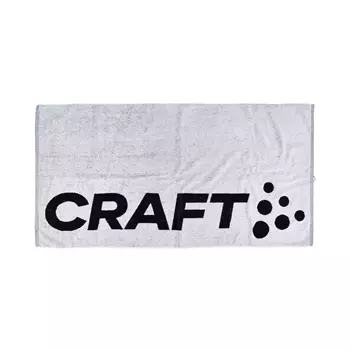 Craft handduk, Svart/Vit