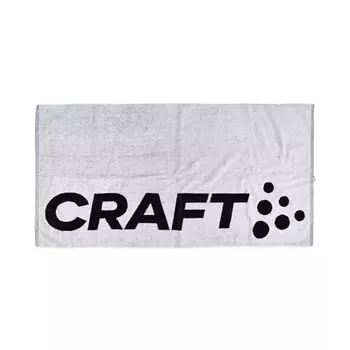 Craft håndklæde, Sort/Hvid