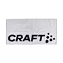 Craft handduk, Svart/Vit, Svart/Vit Craft handduk